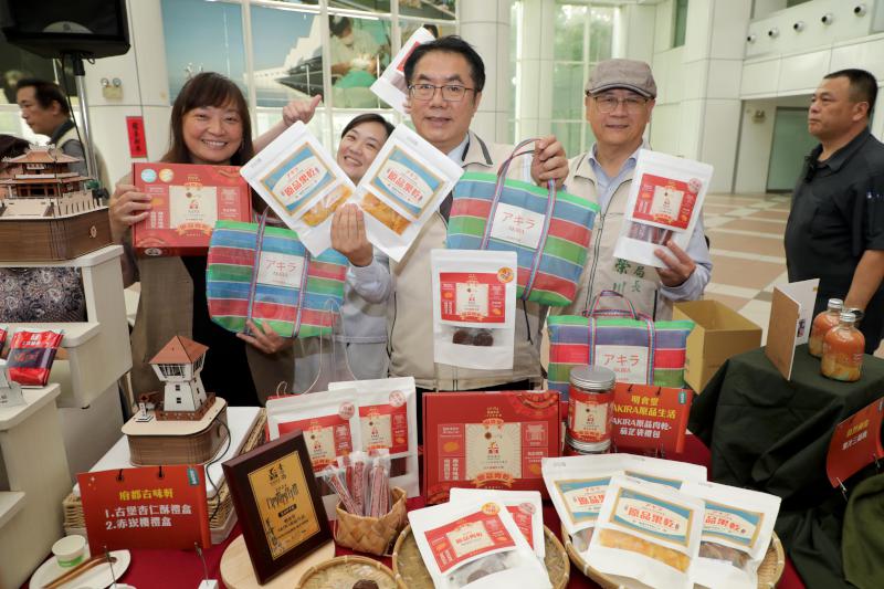 臺南徵選特色好禮把臺南袋回家啟動將選60件