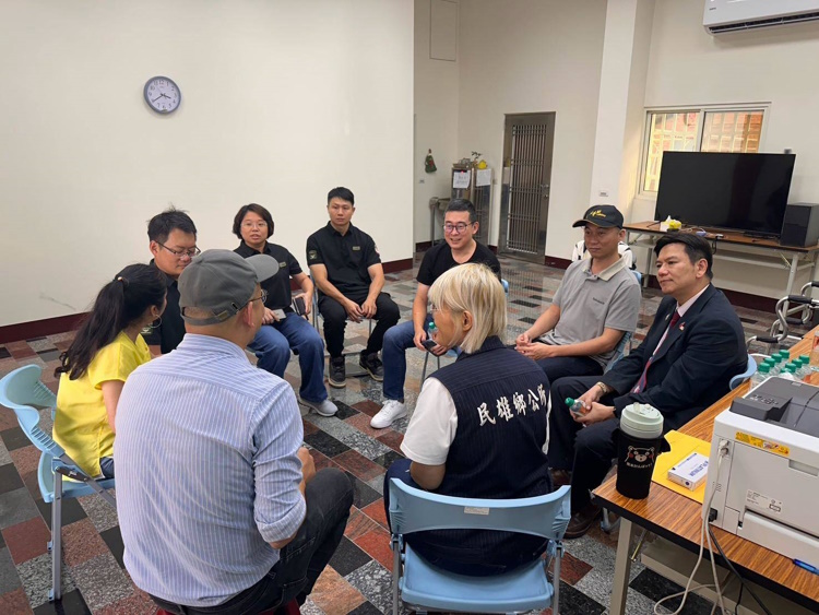 科技護老幼 嘉義民雄鄉研議未來四年「政見2.0」