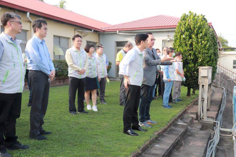 因應高雄地區灌溉用水嚴峻   農水署長南下視察高雄管理處灌區指示各項抗旱因應作為