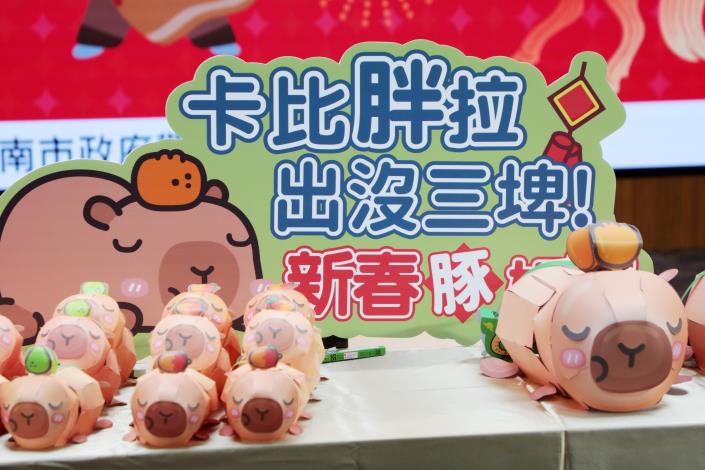 台南行春小提燈3景點發放