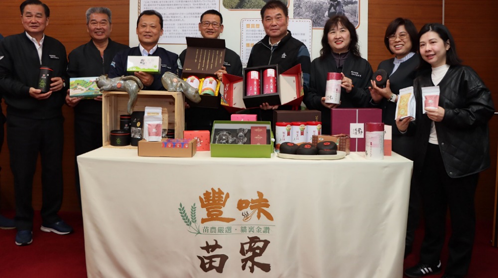 開拓「苗栗茶」國際茶葉市場　  苗縣長鍾東錦率團進軍東京國際食品展