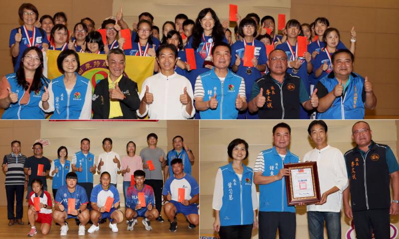 苗縣全中運獲獎牌數大躍進、世界啦啦隊獲銀牌   縣長議長表揚鼓勵、協和基金會加碼獎金