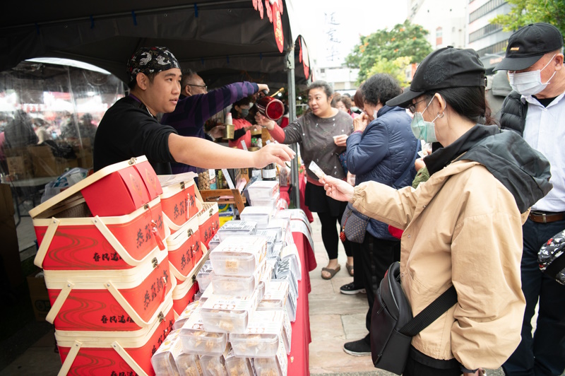 五重好禮拚買氣 2026嘉義市年貨大街2/6起盛大開幕