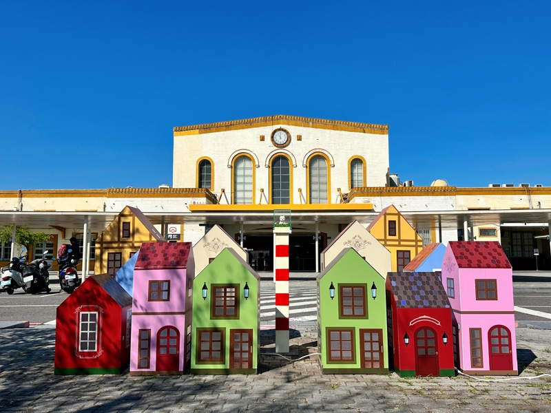 嘉義火車站前廣場自3月16日起全面禁菸