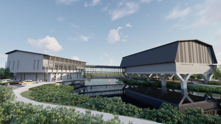 台南安南區全民運動館完成ROT簽約