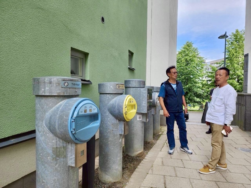 借鏡北歐永續城市治理經驗 嘉義縣政府考察斯德哥爾摩皇家海港