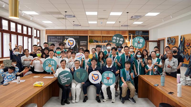 高市青年志工團挺進慈濟　一同體現拆解回收的永續價值