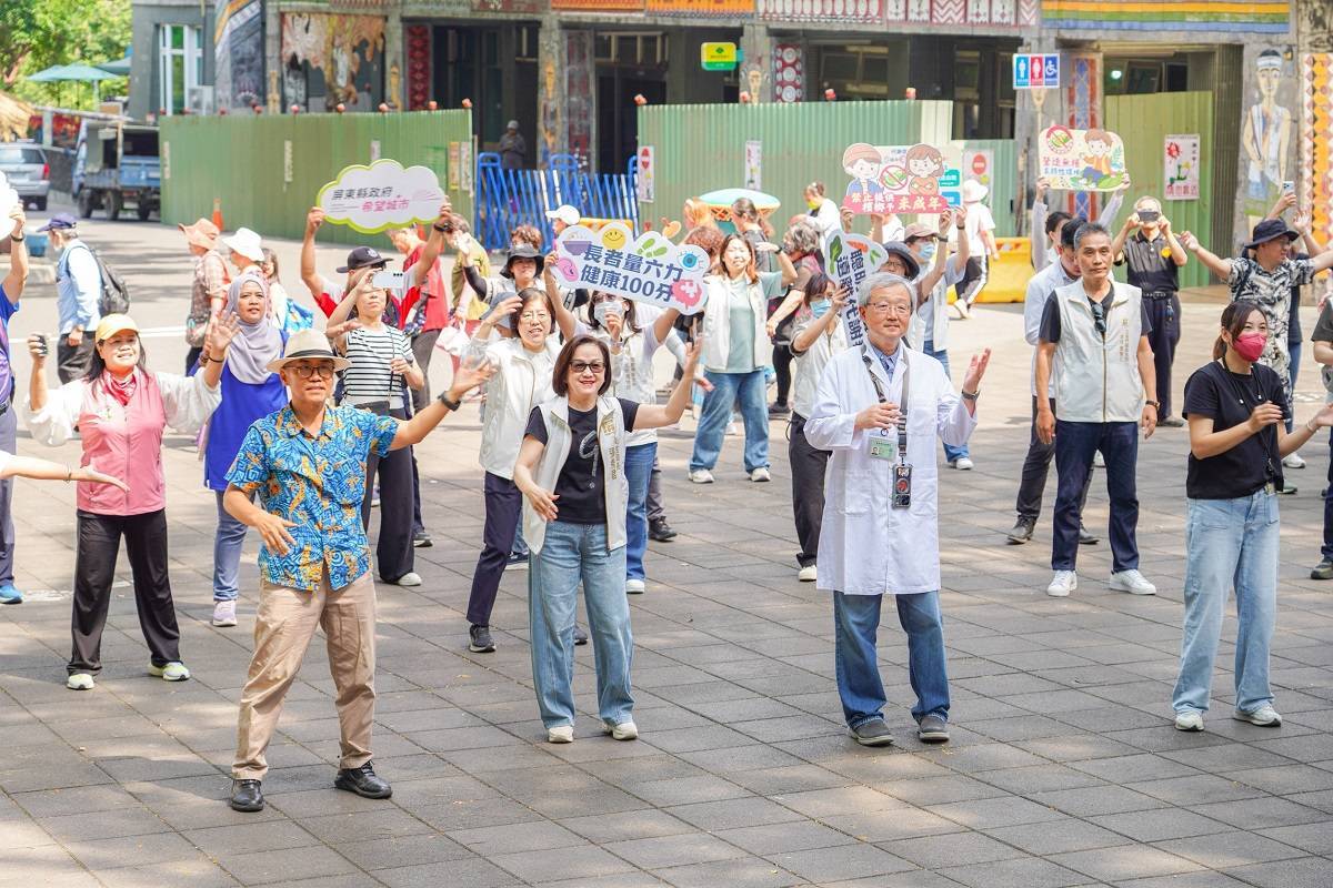 屏東縣日照運動會熱鬧登場展現長輩活力與自信