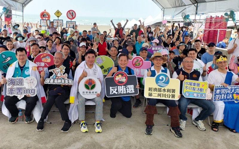 115年度水尾牽罟文化季登場        二河分署攜手地方推動海岸永續發展