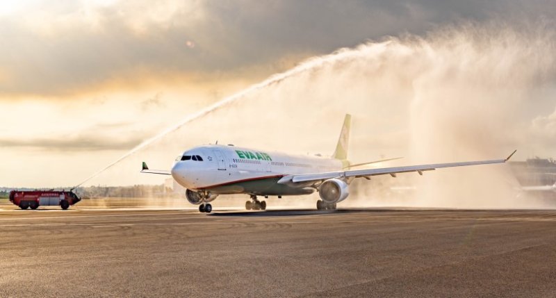 高雄直飛東京升級！長榮A330廣體客機首航