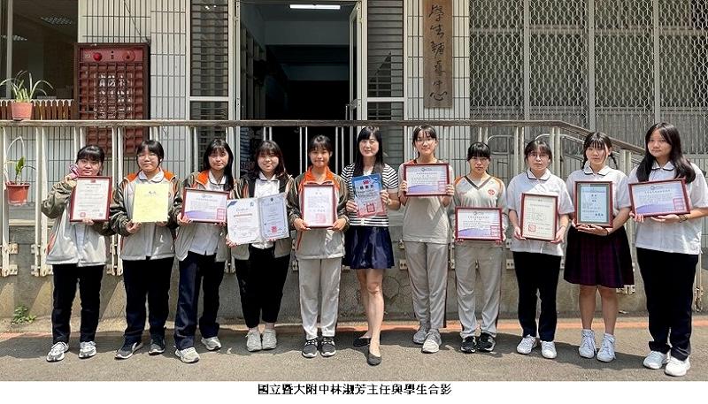 無私奉獻投入教育 國立高中職7師獲教育部師鐸獎