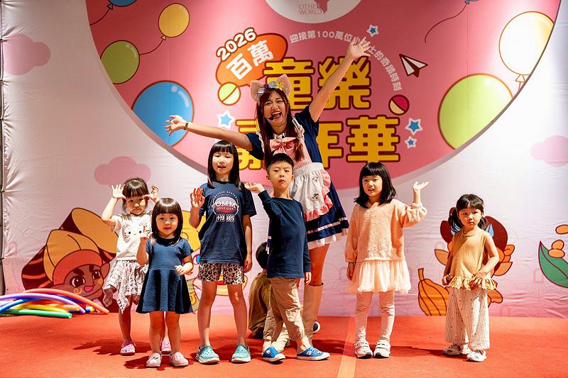 地表最美城堡舉辦「童樂嘉年華」 迎接百萬入園幸運兒