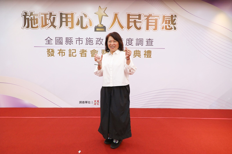 施政滿意度、獎項含金量非六都第一 嘉義市長黃敏惠盼中央聽見市民心聲 補上高鐵聯外軌道關鍵拼圖