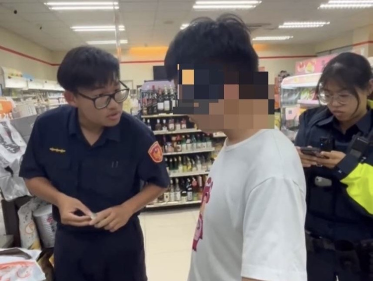 薔琵颱風來襲治安不打烊 嘉市警一日查獲2件涉詐車手展現打詐決心