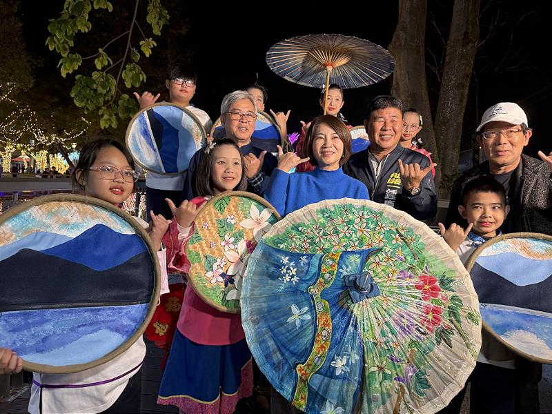 「光影綺想」 2025屏東燈節客家燈區