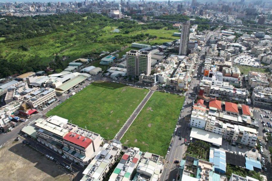 市府地政局115年度第1季開發區土地標售，共計推出5標5筆優質建地