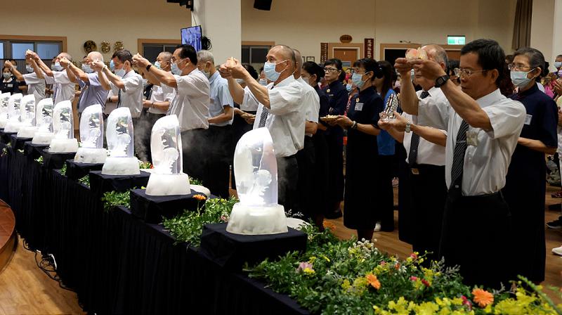 慈濟苗栗園區「三節合一」浴佛大典        祈願人心淨化社會祥和