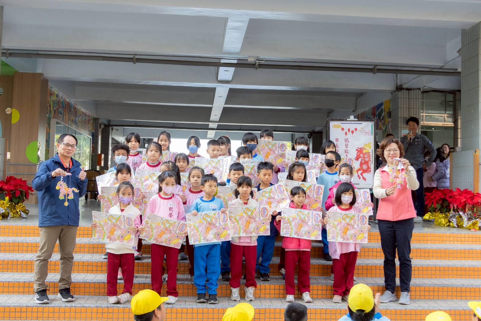 屏東市「歡樂馬」小提燈首度亮相 點亮寒假與元宵時光