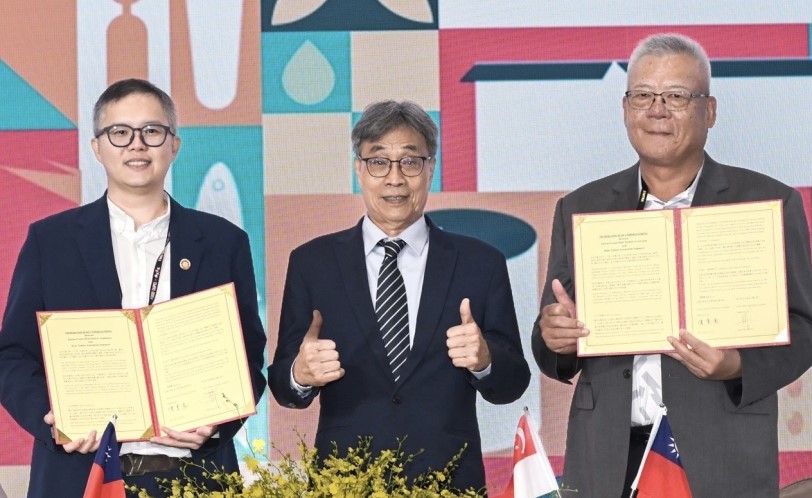 商研院促成臺星菲肉品產業首次簽署合作MOU 臺灣豬卓越品質獲國際肯定