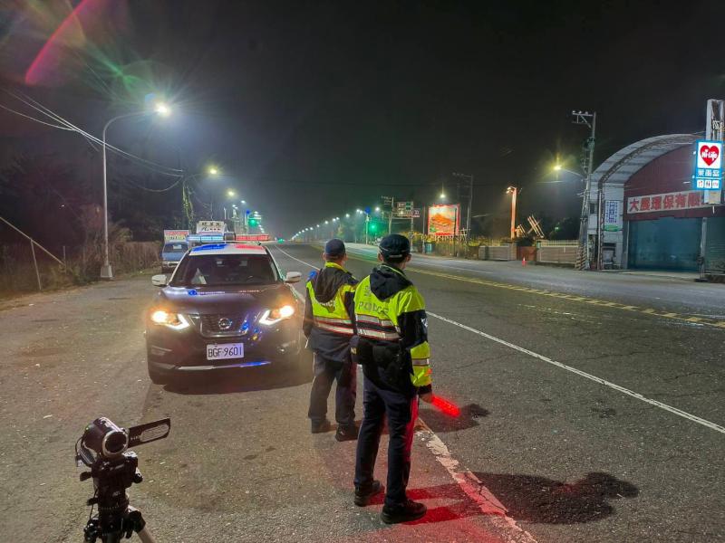 出遊勿踩雷 中秋連假 潮州分局加強交通疏導 取締酒駕