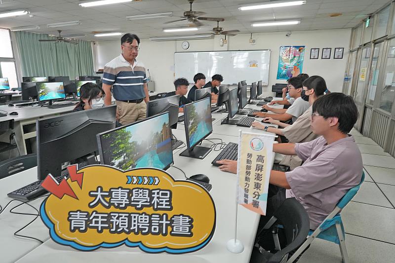 告別紙上談兵！高分署青年預聘計畫發威 助土木建築學子未畢業先拿企業聘書