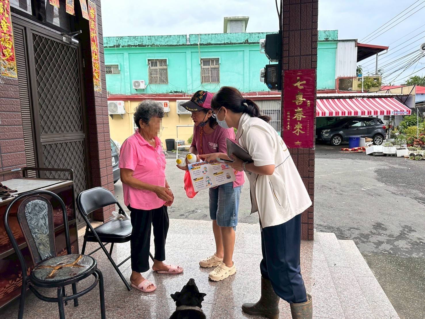 雨後清理家園 屏縣衛生局提醒防範