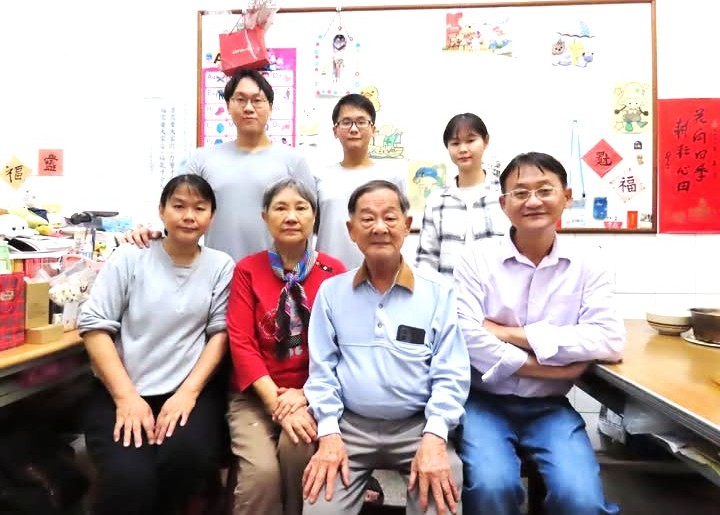 莊景淵四代傳承書法文化 鄉梓美談