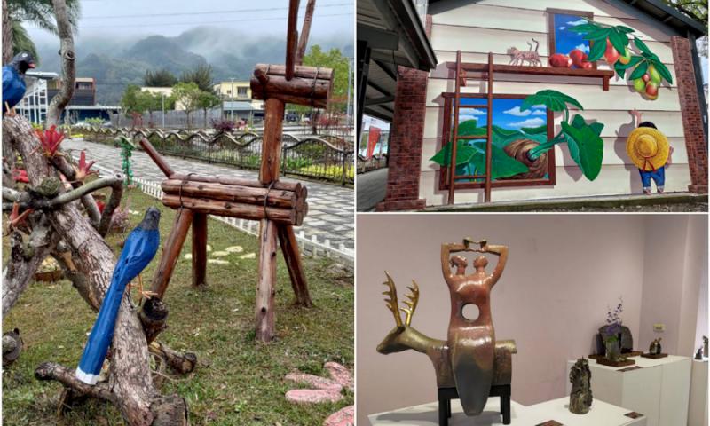 5天連假苗栗特色館全區正常開館    邀大小朋友感受「現地創作」手作樂趣 