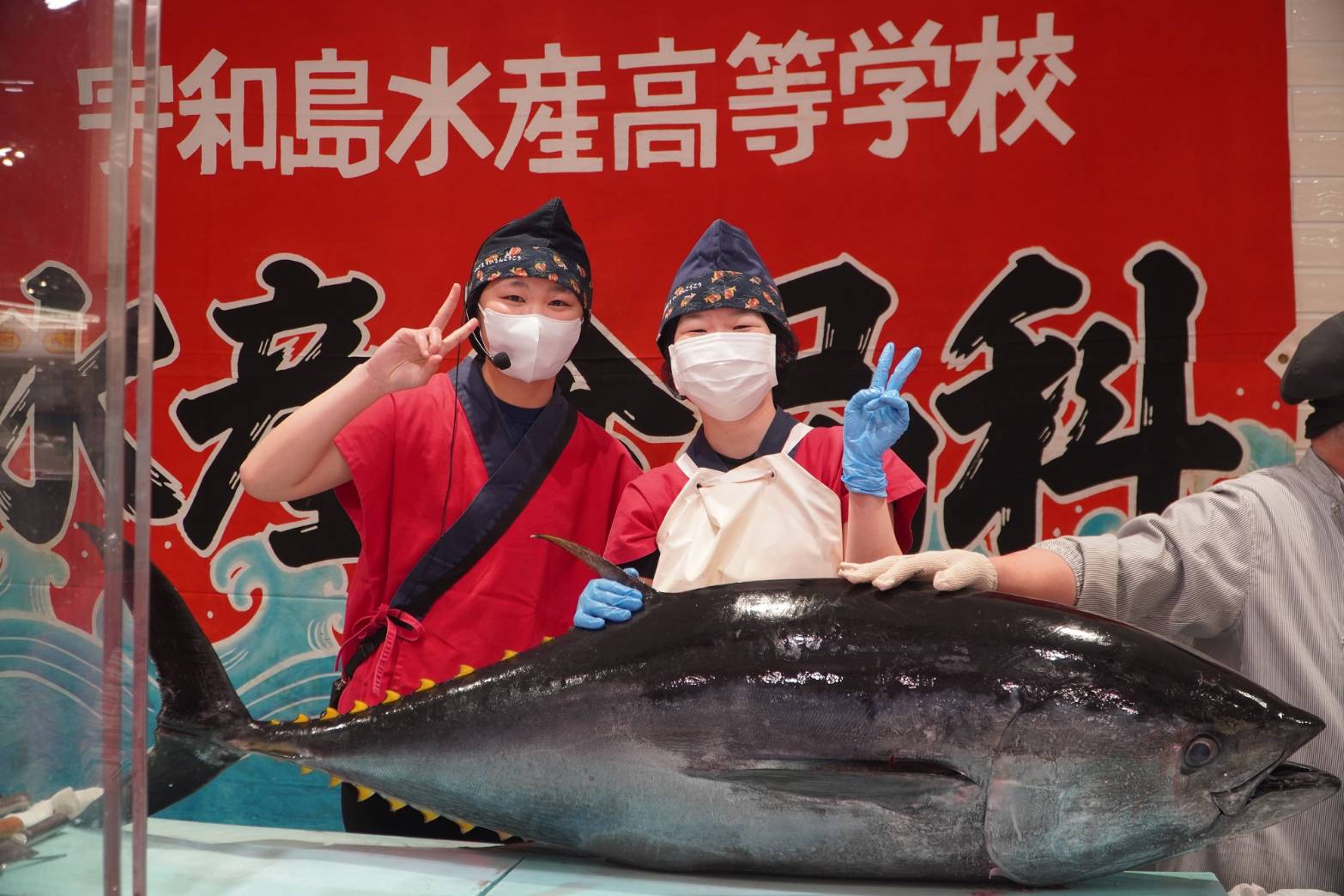 黑鮪魚文化躍上國際舞台