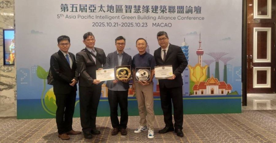 台灣之光！高雄港旅運中心榮獲雙獎肯定