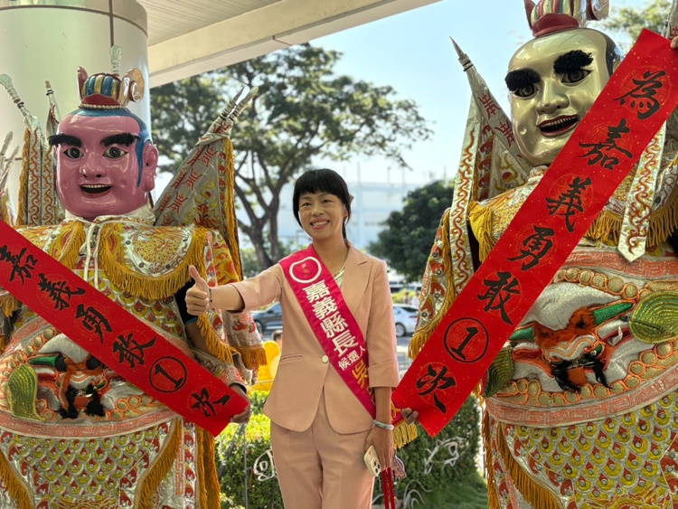 吳品叡抽中1號 喊「為嘉義勇敢一次，你我一起來+1」