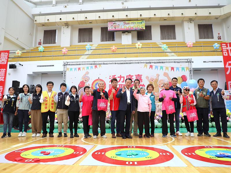 「活力底嘉，歡聚義堂」嘉義縣長青活力站聯合運動會盛大登場