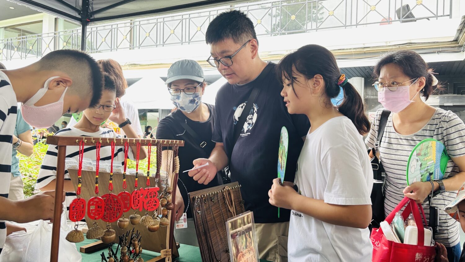 綠動森林闖關趣　果嶺公園高雄親子歡樂學水保