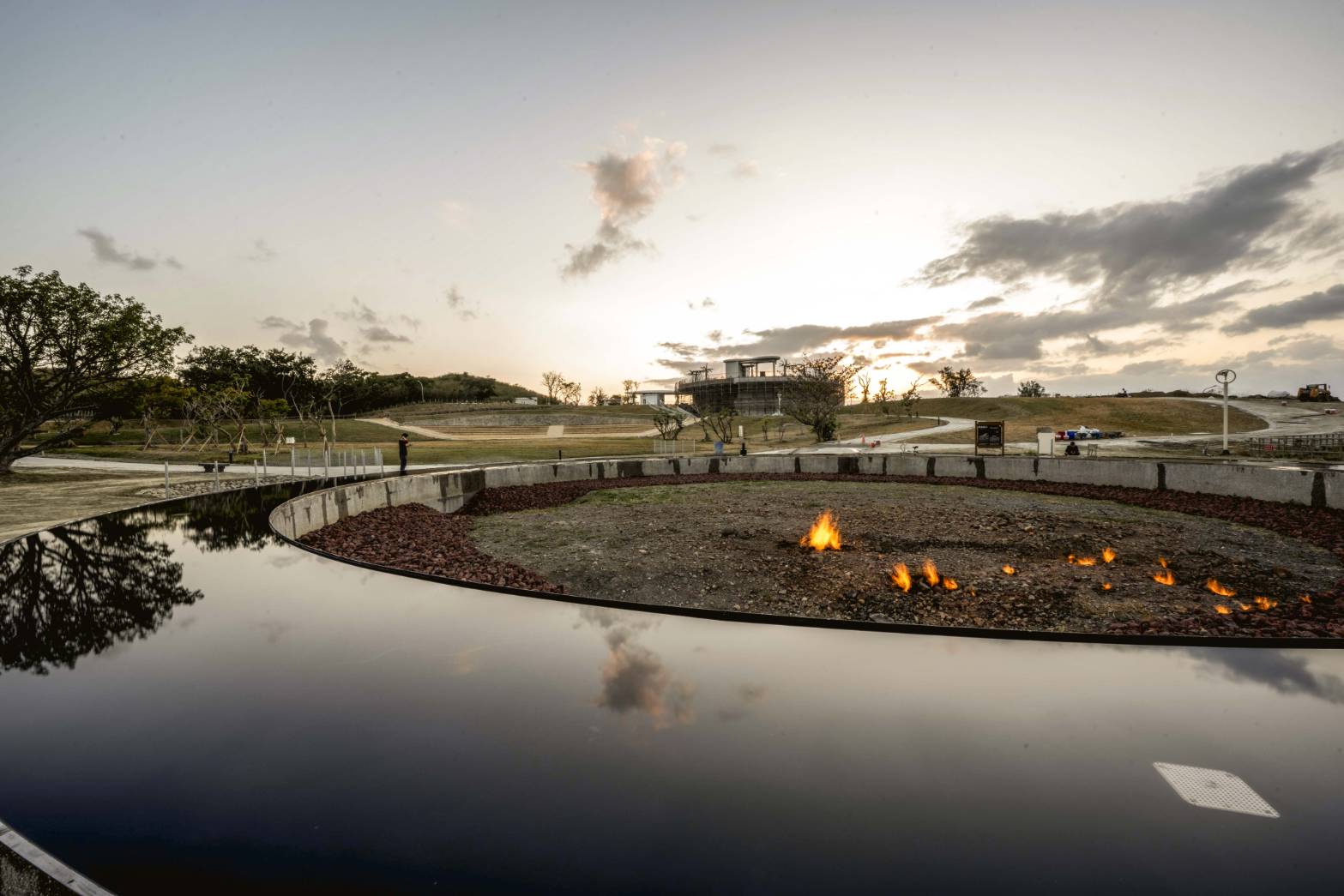 出火地質公園啟用 縣府整頓亂象、提升安全與遊憩品質