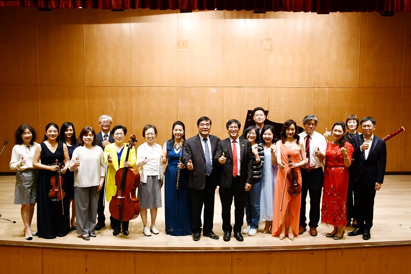高醫大奏響音樂盛宴 台灣耶魯室內樂團再掀校園藝文熱潮