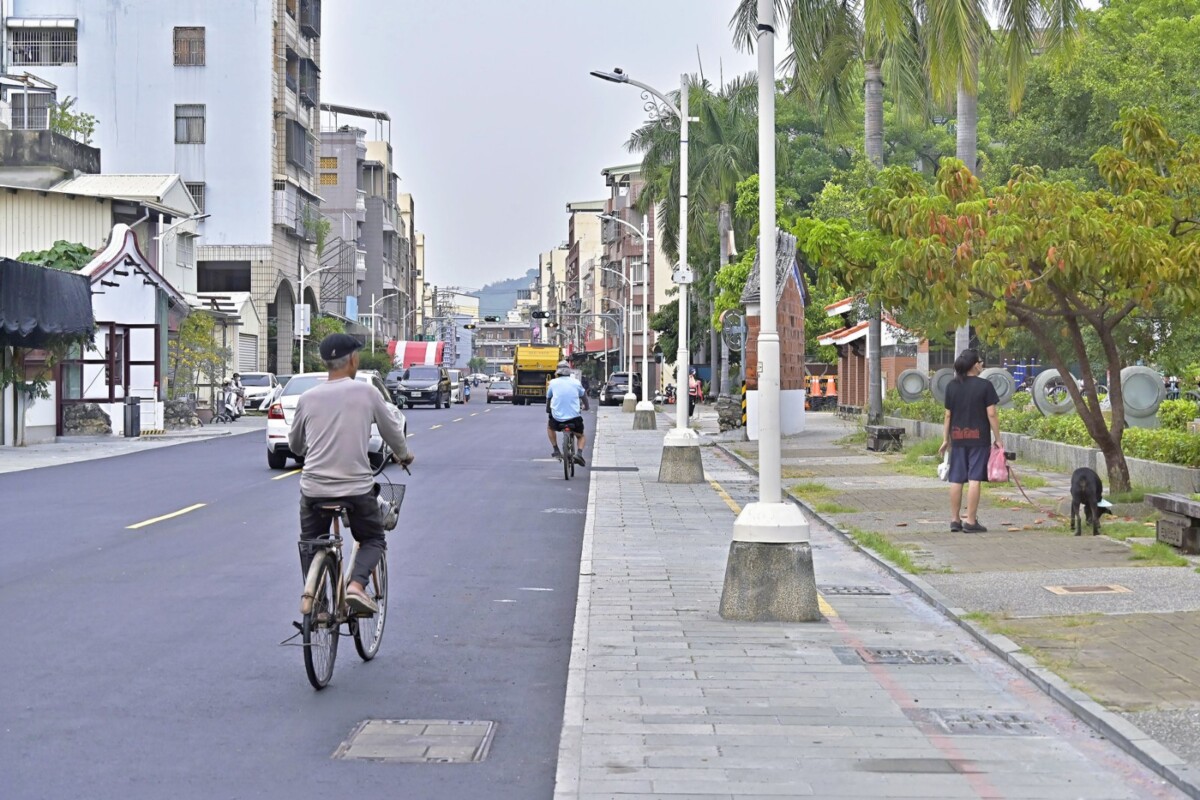 左營下路歷史步道新軌跡 優化通行更安心