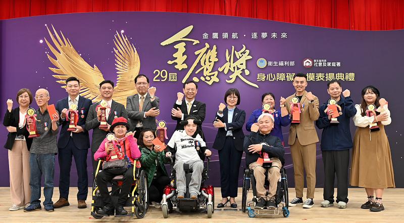 科工館聽覺障礙設計師林祐臣 榮獲第29屆「金鷹獎」殊榮