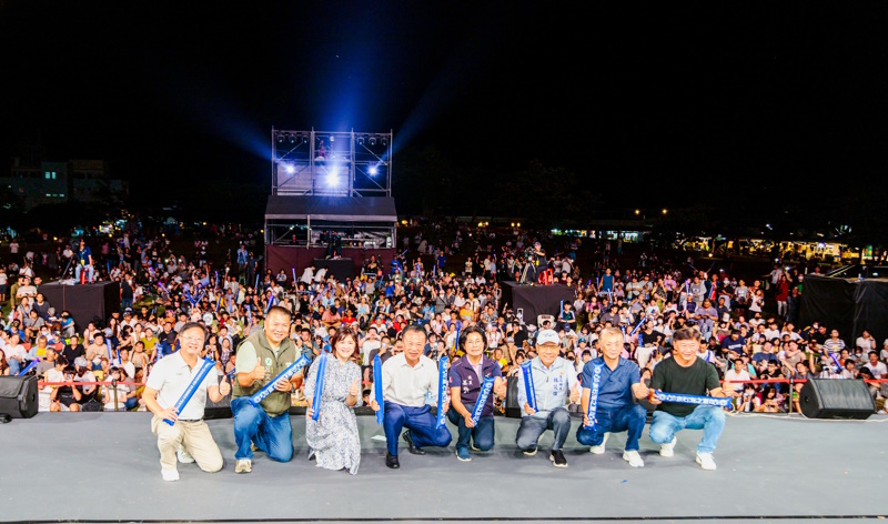 大小朋友吶喊放電 2026東石海之夏首日登場