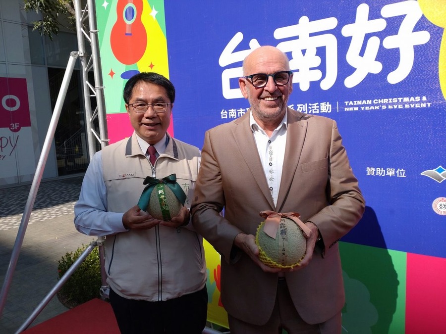 荷蘭廣播節目介紹台南400與荷蘭淵源