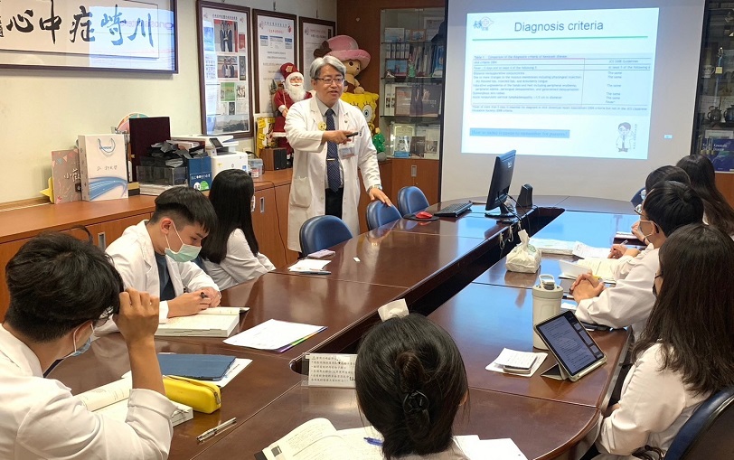 熱像儀協助鑑別川崎症  高雄長庚研究成果豐碩