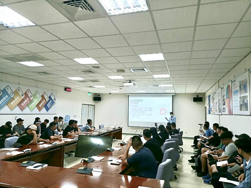 海巡署114年度「清淨藍海 廉能海巡2.0」法治教育宣導 守護東沙國安前線