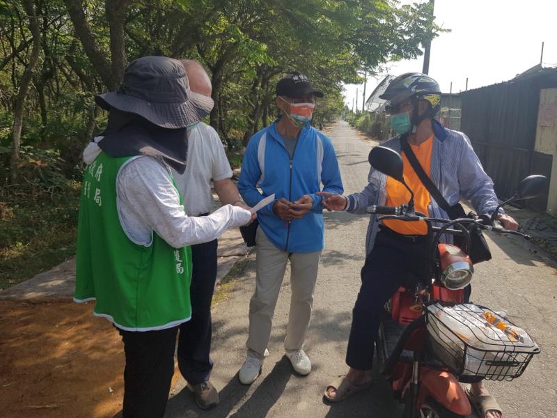  屏縣加強高風險場域登革熱稽查