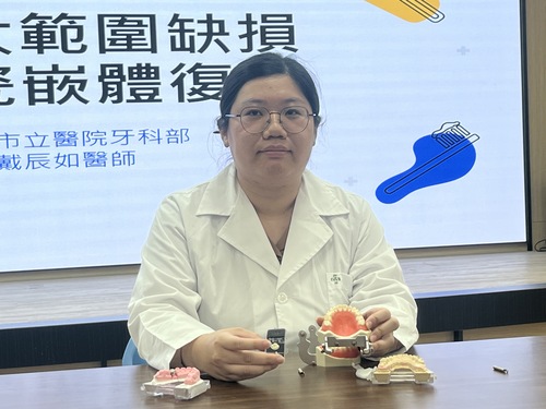 台南市醫大缺牙可用陶瓷嵌體美觀實用