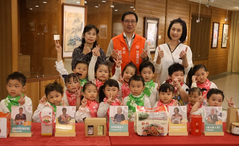 「竹東十大伴手禮」徵選結果出爐         在地好物擦亮小鎮名品招牌