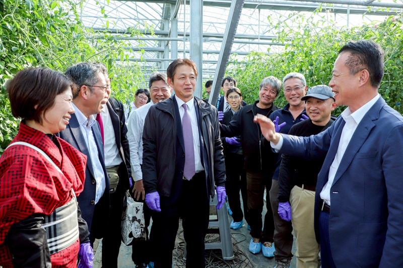 深化台日農業交流 日本山口縣考察團來訪