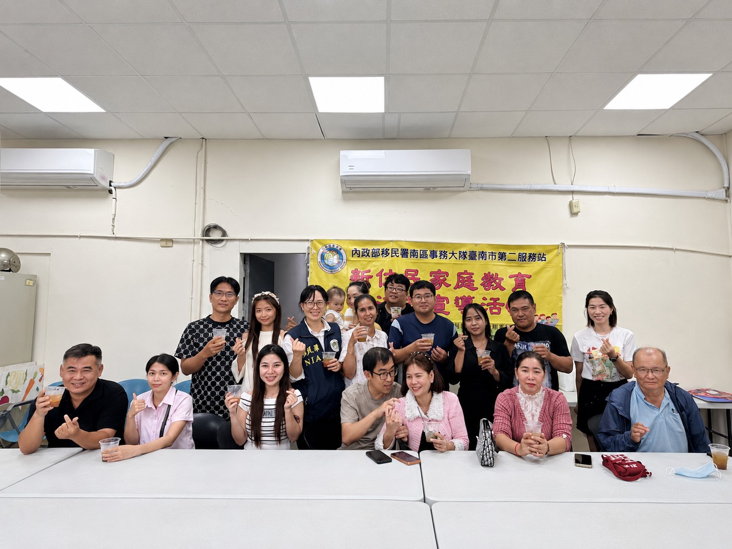 曾誤闖警局鬧笑話　臺南移民署邀新住民暢談勤學扎根路