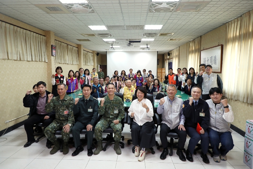 嘉義市115年春節勞軍 黃敏惠市長感謝國軍堅守崗位、保家衛國