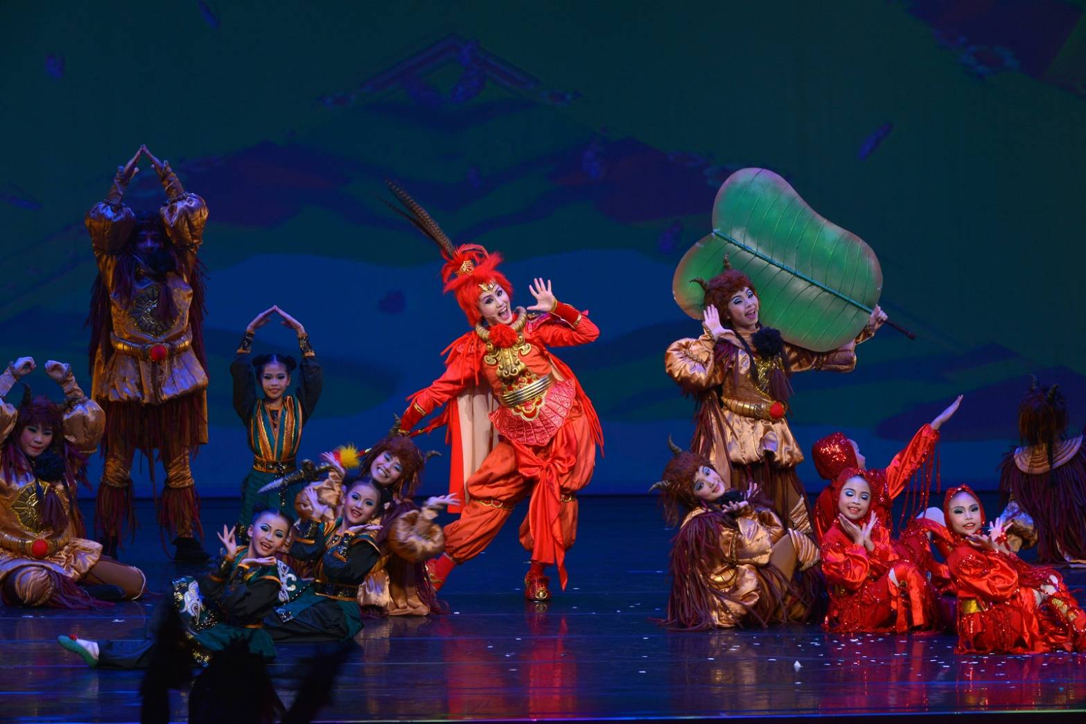 屏東燈節好戲不斷 風神寶寶《火焰山》3月1日縣民公園登場