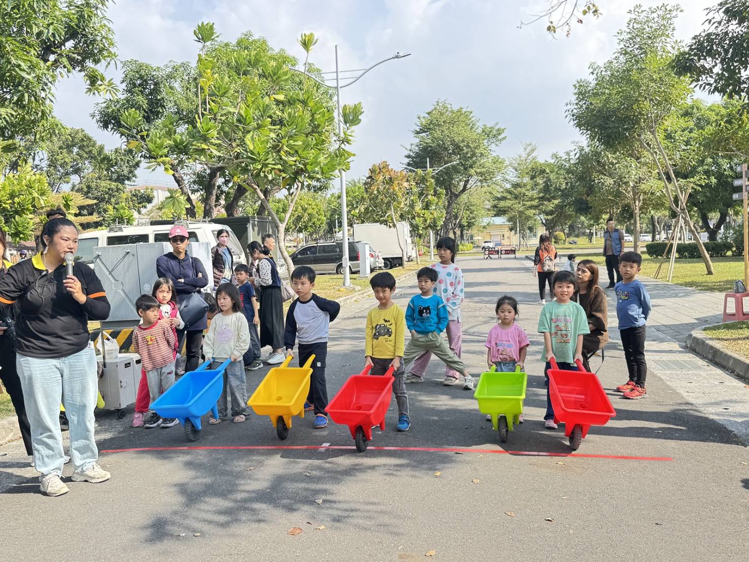 潮好玩幸福村勇闖新手村第一季市集活動