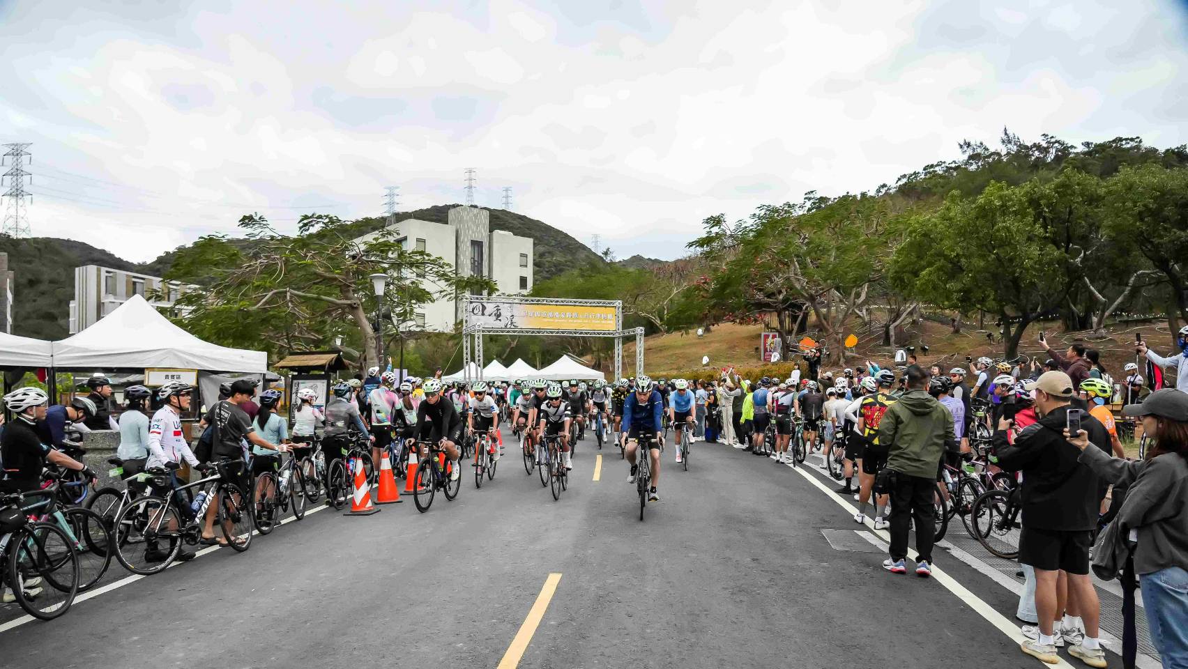 屏東四重溪溫泉路跑&自行車活動暖心落幕